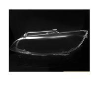 Faro Delantero Coche para E92 E93 Coupé para Convertible para M3 2006-2009 2010 Cubiertas Lentes Faros Delanteros Izquierdo/Derecho Carcasa Cubierta Faro Transparente Faros Delanteros(Left Side)