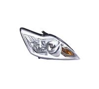Faro Delantero Coche Para Ford Para Focus Para Mk2.5 Para MK2 Para LV 2008 2009 2010 2011 2012-2015 Conjunto Faros Coche Antiniebla Mapa Lámparas Esquina Halógenas LED Coche Juego Faro Delanteros(Righ