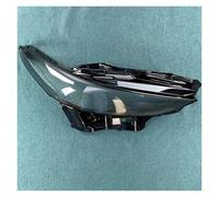 Faro Delantero Coche para Mazda 3 para Axela 2020 2021 2022 Cubierta Lente Faro Halógeno Pantalla Lámpara Tapa Lámpara Carcasa Faro Carcasa Luz Faros Delanteros(Izquierda)