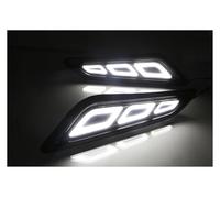 Faro Delantero Coche para Nissan para Patrol Y62 2014 2015 2016 2017 2018 2019 Luz Día para Coche Luz Giro Tablero Hojas Luz LED Luz Puerto Aire Lateral Y62 Modificati Faros Delanteros