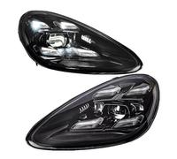 Faro Delantero Coche para Porsche Cayenne Led Scheinwerfer 2011-2018, Faro principal Delante Faro Led Faros delanteros De Coche Coche Juego Faro Delanteros,2011-2014