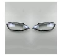 Faro Delantero Coche para VW para Golf 7 2014 2015 2016 2017 Cubierta De Faro Pantalla Faro Carcasa Transparente Pantalla Lámpara Cubierta Faro Lente Faros Delanteros(A Piar)
