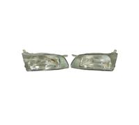 Faro Delantero Coche Un Par De Faros Delanteros Coche para Toyota para Sprinter para Carib AE110 AE111 AE114 1998 Faros Delanteros(Blanco)
