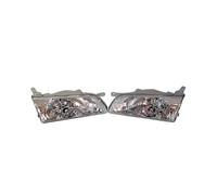 Faro Delantero Coche Un Par De Faros Delanteros Coche para Toyota para Sprinter para Carib AE110 AE111 AE114 1998 Faros Delanteros(Crystal)