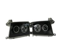 Faro Delantero Coche Un Par Faros Delanteros LED con Diafragma para Automóvil para Toyota para HILUX para Surf para 4Runner KZN185 1996-2000 Luz Larga Distancia Corta Distancia Faros Delanteros