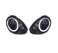 Faro Delantero Compatible Con Porsche 987 Para Cayman 987.1 Para Boxster 2004-2008 Faros Delanteros Conjunto Automáticos Lent Proyector Accesorios Reparación