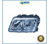 Faro Delantero Con Luz Antiniebla Izquierdo-SX- para Audi A3 1996- >2000