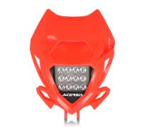 §Faro Delantero con Protector Acerbis VSL Rojo§
