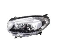 Faro Delantero Conjunto Compatible Con Koleos 2011-2014 2015 2016 Lámpara De Señal Luz De Conducción Faro Delantero Luz Del Coche Parachoques Delantero Carcasa Faro Sin Bombilla(Left)