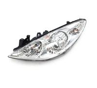 Faro Delantero Conjunto Compatible Con Peugeot Para 307 2004 2005 2006 2007 2008 Faro Delantero Parachoques Faro Conjunto De Luz De Circulación Diurna Lámpara De Señal(Left Electric)