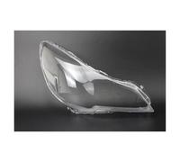 Faro Delantero Cubierta De Faro Delantero, Tapa De Lente Transparente para Subaru para Outback para Legacy 2010, 2011, 2012, 2013 2014 Faro Coche(Left and Right)