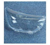 Faro Delantero Cubierta de Lente de Faro para Jac Shuailing T8 2018-2022, Carcasa de Faros, Pantalla de lámpara Transparente, Carcasa de lámpara de Vidrio Faro Coche(Left and Right)