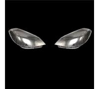 Faro Delantero Cubiertas Compatible Con Clio 2008 Cubierta Lente Cristal Faros Delanteros Coche Carcasa Luz Transparente Piezas Pantalla Lámpara