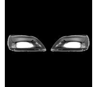 Faro Delantero Cubiertas Compatible Con Ford Para Fiesta 2005 2006 Cubierta Lente Cristal Faros Delanteros Coche Carcasa Luz Transparente Piezas Repuesto
