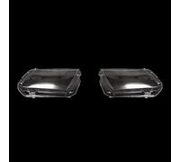 Faro Delantero Cubiertas Compatible Con Ford Para Mustang 2010 2011 2012 2013 Cubierta Faros Coche Cristal Transparente Carcasa Lámpara Piezas Accesorios