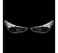 Faro Delantero Cubiertas Compatible Con Hyundai Para Verna Para RV 2016 2017 2018 Cubierta Faro Delantero Coche Lente Lámpara Carcasa Cristal Accesorios