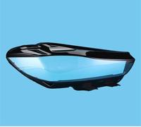Faro Delantero Cubiertas Compatible con Jaguar para XE XEL 2015 2016 2017 2018 2019 Carcasa de Faro Pantalla Transparente Cubierta de Lente de Faro Cubierta de protección de luz de Coche