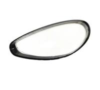 Faro Delantero Cubiertas Compatible Con Porsche Para Panamera 2014 2015 2016 Lente Cristal Faro Delantero Coche Pantalla Transparente Accesorio Carcasa Lámpara