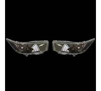 Faro Delantero Cubiertas Compatible Con Toyota Para Innova 2015 2016 2017 Carcasa Luz Delantera Cubierta Lente Faro Carcasa Lámpara Cristal