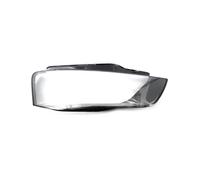 Faro Delantero Cubiertas Para A4 B8.5 2013 2014 2015 2016 Cubierta De Faro Delantero Cristal Incluye Pantalla Lente Y Carcasa Para Izquierdo Derecho(Right)