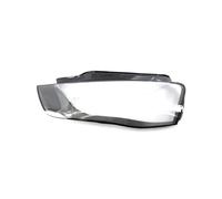 Faro Delantero Cubiertas Para A4 B8.5 2013 2014 2015 2016 Cubierta De Faro Delantero Cristal Incluye Pantalla Lente Y Carcasa Para Izquierdo Derecho(Left)