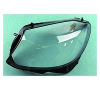 Faro Delantero Cubiertas Para Benz Clase C W205 C180 C260L C280 C300 2019 2020 2021 Cubierta De Lente Faro Delantero Carcasa Para Automóvil Cristal(Left)