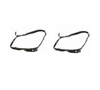 Faro Delantero Cubiertas Para Benz W204 C180 C200 C230 C260 C280 C300 2011-2014 Junta Goma Faros Delanteros Anillo Sellado Arandela Pantalla De Lámpara Lentes Faros Cubierta(2PCS left and right)