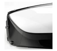 Faro Delantero Cubiertas Para Benz W206 2021 2022 2023 Clase C C260L C300 Carcasa Cristal Transparente Para Faros Delanteros Fabricada En Policarbonato(Left)