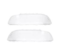 Faro Delantero Cubiertas para BMW E39 Facelift 1996-2003 63128375301 63128375302 L/R Cubierta del Faro Carcasa Pantalla Lámpara Lente del Faro Lente del Faro Faros De Coche Cubierta De Lente(Pair)