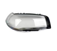 Faro Delantero Cubiertas para BMW para X3 E83 2004-2010 Cubierta Derecho/Izquierdo Lente Faro Coche Cristal Cubierta Lámpara Carcasa Pantalla Lentes Faros Cubierta(Right)