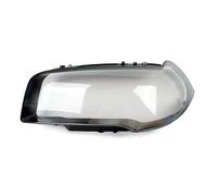 Faro Delantero Cubiertas para BMW para X3 E83 2004-2010 Cubierta Derecho/Izquierdo Lente Faro Coche Cristal Cubierta Lámpara Carcasa Pantalla Lentes Faros Cubierta(Left)