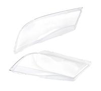 Faro Delantero Cubiertas para BMW Serie 3 E90 E91 2006-2012 Cubiertas Lentes Faros Xenón Carcasa Lámpara Coche Transparente Pantalla Lámpara Transparente Lentes Faros Cubierta(Left and Right)