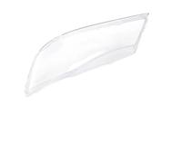 Faro Delantero Cubiertas para BMW Serie 3 E90 E91 2006-2012 Cubiertas Lentes Faros Xenón Carcasa Lámpara Coche Transparente Pantalla Lámpara Transparente Lentes Faros Cubierta(Left)
