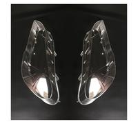 Faro Delantero Cubiertas Para BMW X5 E70 2007-2013 Faros Delanteros De Coche Cristal Faros Pantalla Transparente Carcasa De Lámpara Cubierta De Faro Lente Lentes Faros Cubierta(Left and Right)