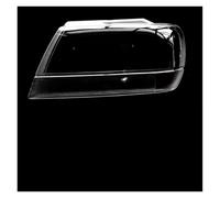 Faro Delantero Cubiertas para Jeep para Grand para Cherokee 1999-2005 Carcasa Faro Delantero De PVC Pantallas Lámpara Transparentes Cubierta Vidrio Delantero Faros De Coche Cubierta De Lente(Left)