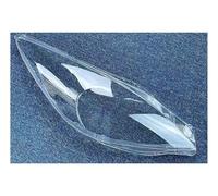Faro Delantero Cubiertas Para Mazda 3 Speed 2011-2015 Cubierta De Faro Delantero Lente Cristal Faros Pantalla Transparente Carcasa Lámpara Máscaras(Right)