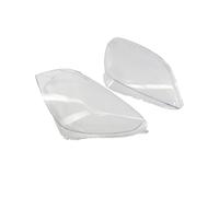Faro Delantero Cubiertas Para OPEL Para ASTRA H 2004 2005 2006 2007-2010 Cubierta De Faro Carcasa Cristal Lente Delantero Pantalla Lámpara Transparente(1 Pair)