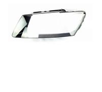 Faro Delantero Cubiertas Para Q5 2010 2011 2012 Cubierta De Faro Delantero Incluye Pantalla Y Lente Cristal(Left)