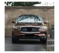 Faro Delantero Cubiertas Para QX50 2018-2021 2022 2023 Cubierta De Faro Delantero Carcasa Lámpara Pantalla Transparente Lente De Cristal Lentes Faros Cubierta(Left and Right)