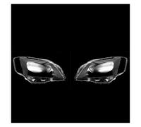 Faro Delantero Cubiertas Para Toyota Para Camry 125/126/127 2006 2007 2008 Lente Repuesto Izquierda/derecha Cristal Faro Delantero Coche Carcasa Vidrio Faros De Coche Cubierta De Lente(Left and right)