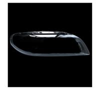 Faro Delantero Cubiertas Para Volvo Para S80 S80L 2006 2007 2008 2009 2010 2011 2012-2016 Cubierta De Faro Delantero Lente Cristal Pantalla Carcasa Brillante(R)