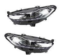 Faro Delantero De Coche Para Ford Para Fusion Para Mondeo 2013-2016, Faro Delantero, Lente De Señal De Giro Dinámica, Montaje Automotriz Cubierta Faro Delantero(No bulb)