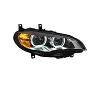 Faro delantero de estilo de coche Compatible con faros delanteros BMW X6 E71 2007-2013 X6 E71 Faro de ojo de Ángel LED DRL lámpara de señal accesorios for automóviles