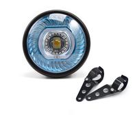 Faro delantero de moto 7.64 pulgadas, faro delantero universal LED con soporte para moto cafe racer