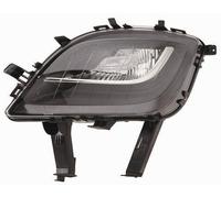 Faro Delantero De Niebla Para Opel Astra J 2010-2015 Parabola Negra Derecha