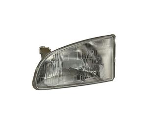 Faro delantero DEPO 212-1169L-LD-E, izquierda