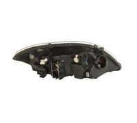 Faro delantero DEPO 212-11H6L-LD-EM, izquierda