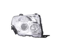Faro delantero DEPO 214-1186R-LDHEM, derecha