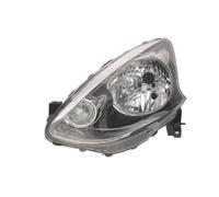 Faro delantero DEPO 215-11G2L-LDEM2, izquierda