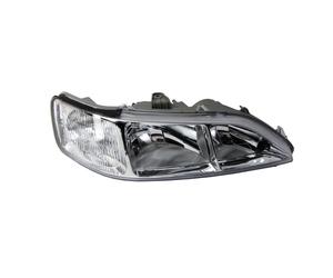 Faro delantero DEPO 217-1129L-LD-EM, izquierda